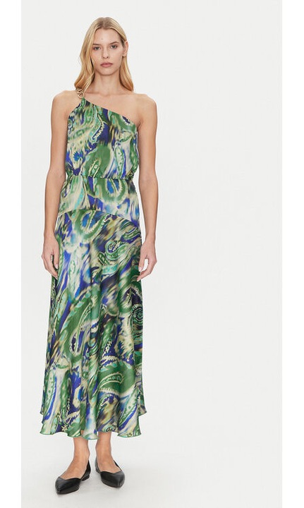 Női ruha, Simona Corsellini, 305172563, Poliészter, Zöld, Zöld