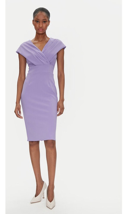 Rochie dama, Rinascimento, 305266187, Poliester, Violet, Violet