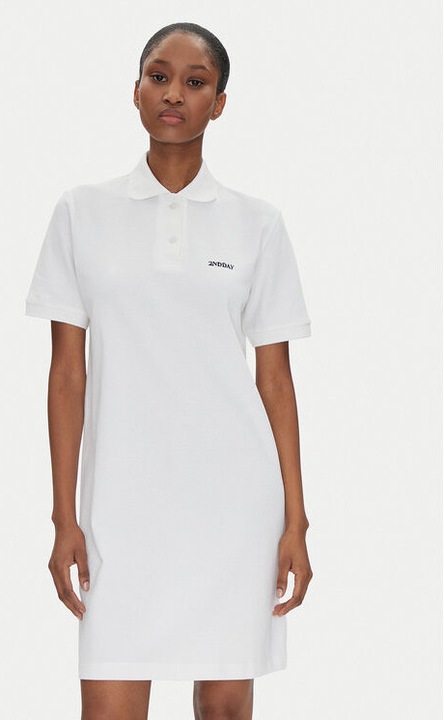 Rochie dama, 2Ndday, 305138705, Bumbac, Alb, Alb