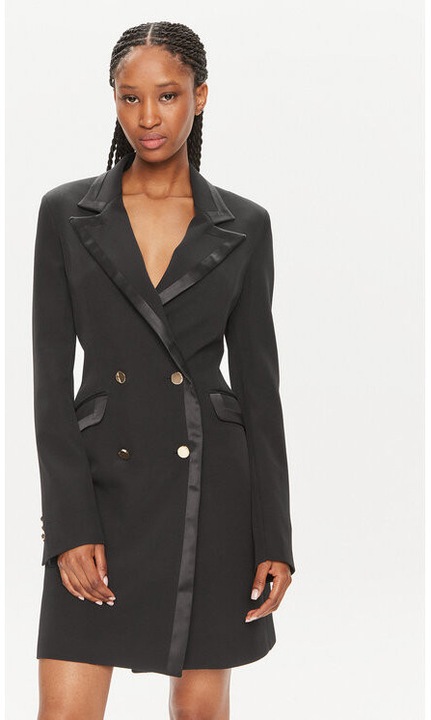 Női ruha, Fracomina, 303690656, Poliészter, XS INTL, Fekete