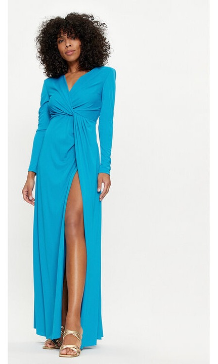 Női ruha, Silvian Heach, 303614409, Poliészter, Kék, Kék, 40