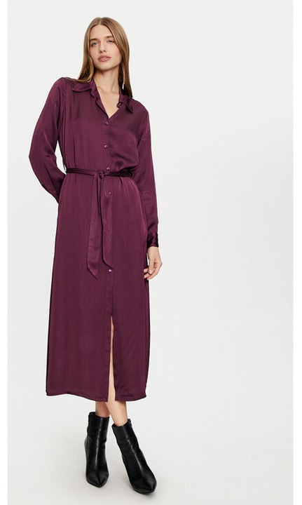 Rochie dama, Haveone, 304907425, Viscoza, Violet, Violet