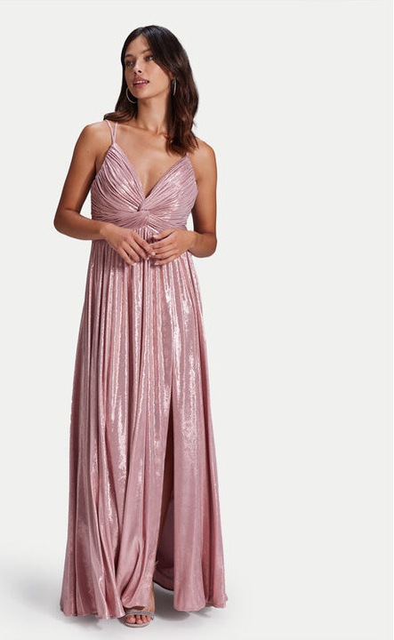 Női ruha, Hey Kyla, 303941406, Poliészter, Rózsaszín, Rózsaszín, 38