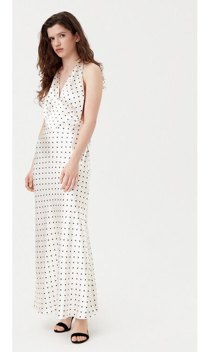 Rochie dama, Bardot, 304921483, Poliester, Negru, Negru