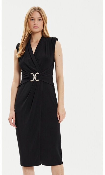 Női ruha, Joseph Ribkoff, 303880866, Poliészter, 34 EU, Fekete