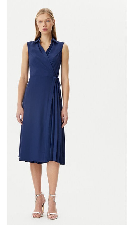 Rochie dama, Rinascimento, 305318039, Poliester, Albastru, Albastru