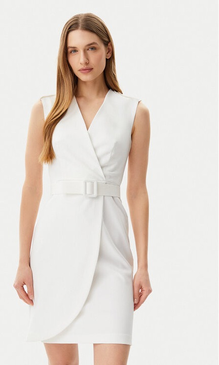 Női ruha, Artigli, 305291226, Poliészter, Bézs, Bézs