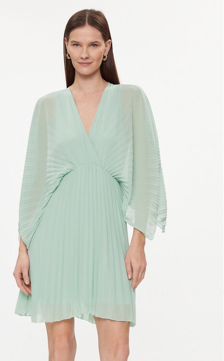 Női ruha, Kontatto, 304106958, Poliészter, Zöld, Zöld