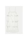 Rochie dama, Yas, 304950667, Poliester, Alb, Alb