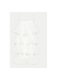 Rochie dama, Yas, 304950667, Poliester, Alb, Alb