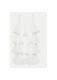 Rochie dama, Yas, 304950667, Poliester, Alb, Alb