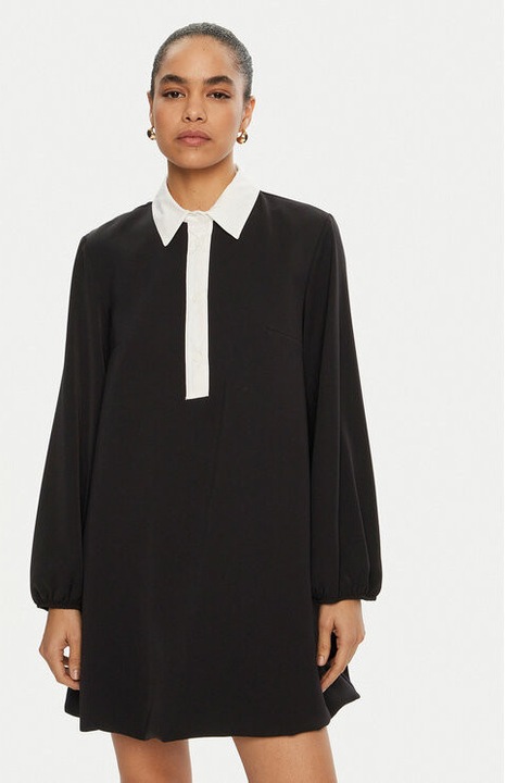 Női ruha, Please, 305014139, Poliészter, Fekete, Fekete