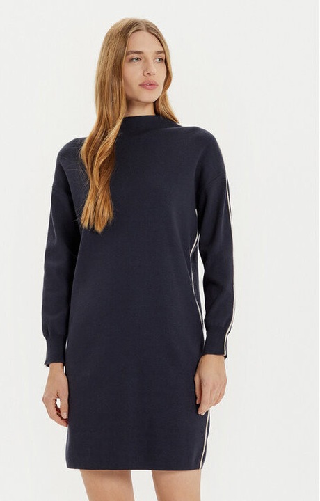 Rochie dama, Tatuum, 304752728, Viscoza/Poliamida/Poliester, Albastru, Albastru