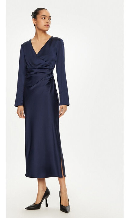 Női ruha, Imperial, 305002792, Poliészter, Kék, Kék