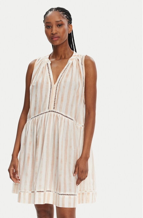 Női ruha, Seafolly, 304990694, Biopamut, Bézs, Bézs