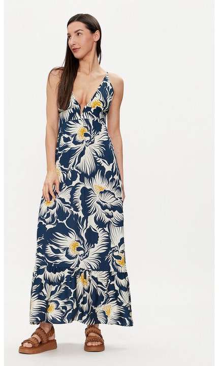 Rochie dama, Maaji, 303748616, Viscoza, Albastru, Albastru