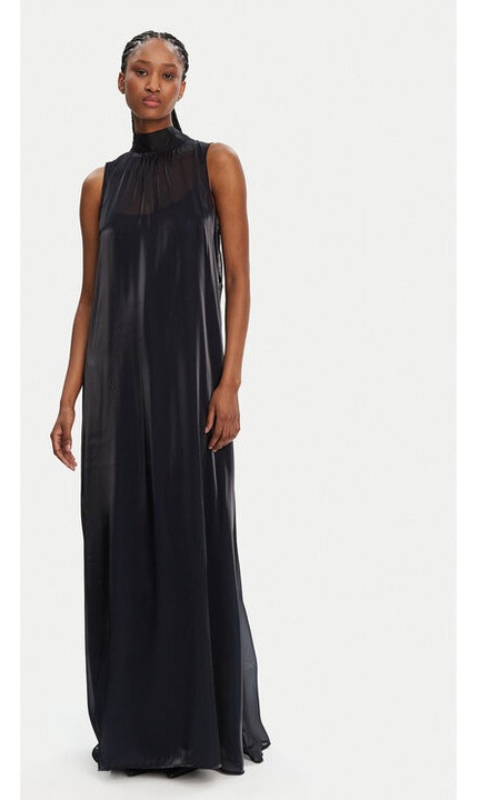 Rochie dama, Staud, 304549311, Poliester, Albastru, Albastru