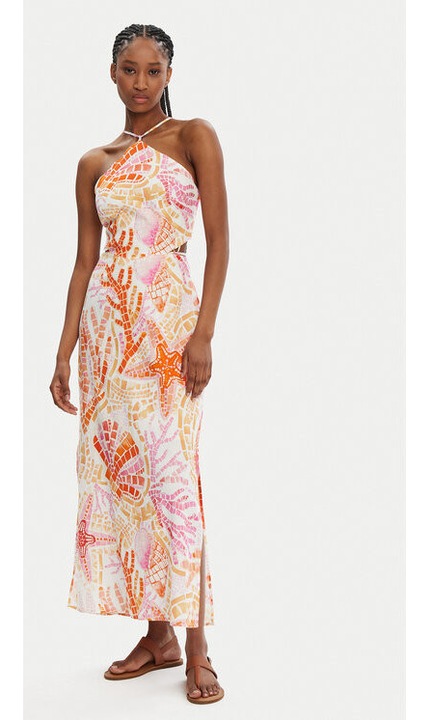 Női ruha, Seafolly, 304991394, Len/Viszkóz, Többszínű, Többszínű