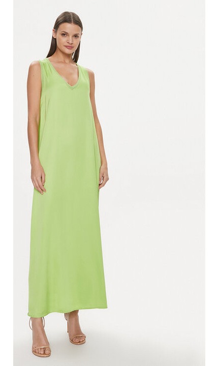 Női ruha, Fracomina, 303688240, Viszkóz, Zöld, Zöld, XS