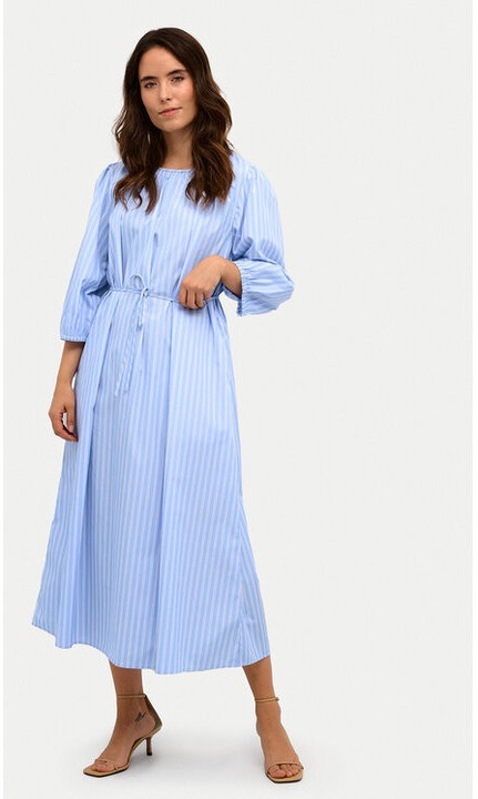 Női ruha, Kaffe, 303964887, Poliészter/Pamut, Kék, Kék