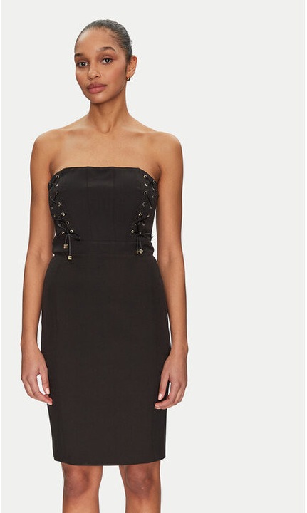 Női ruha, Artigli, 305291240, Poliészter, Fekete