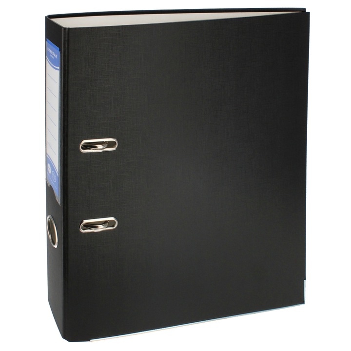 Biblioraft A4 Starpak, черен, твърд картон