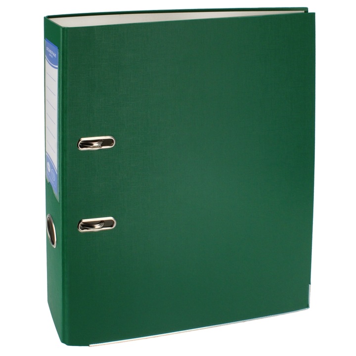 Biblioraft A4, Starpak, зелен, картон 2 мм