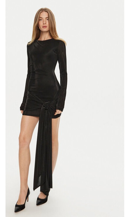 Rochie dama, Bardot, 304698927, Poliester, Negru, Negru, 34