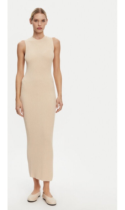 Női ruha, Kontatto, 305340917, Viszkóz, Egy méret INTL, Bézs