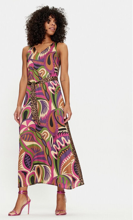 Дамска рокля, Lola Casademunt By Maite, 304118173, Вискоза, Многоцветна, XS INTL