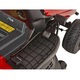 Tractoras pentru gazon, CastelGarden Mountfield, Putere nominala 16 CP, Benzina, Diametru 84 cm, Inaltime taiere 25-80 mm, Transmisie hidrostatica, volum cos 240 l