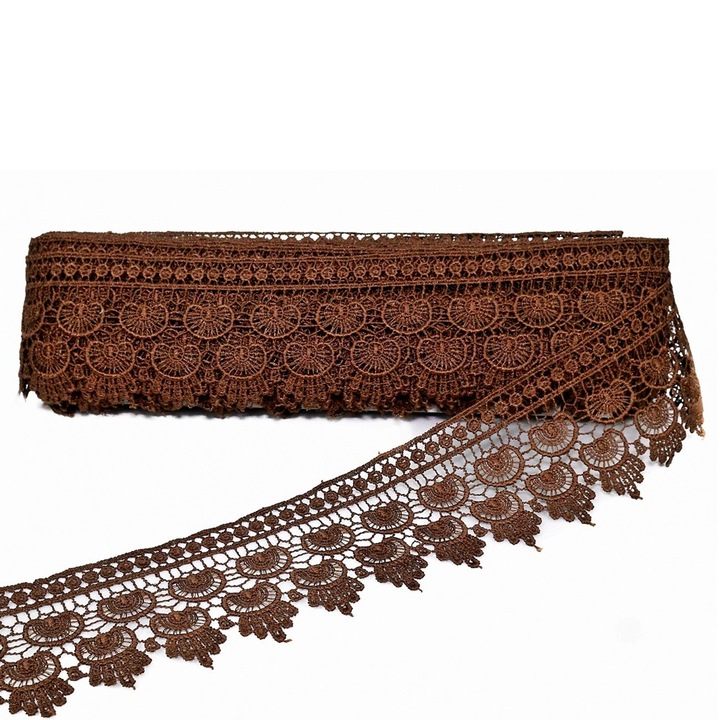 Dantela maro 15mm – 13.5m/rola, coasere, poliester si vascoza