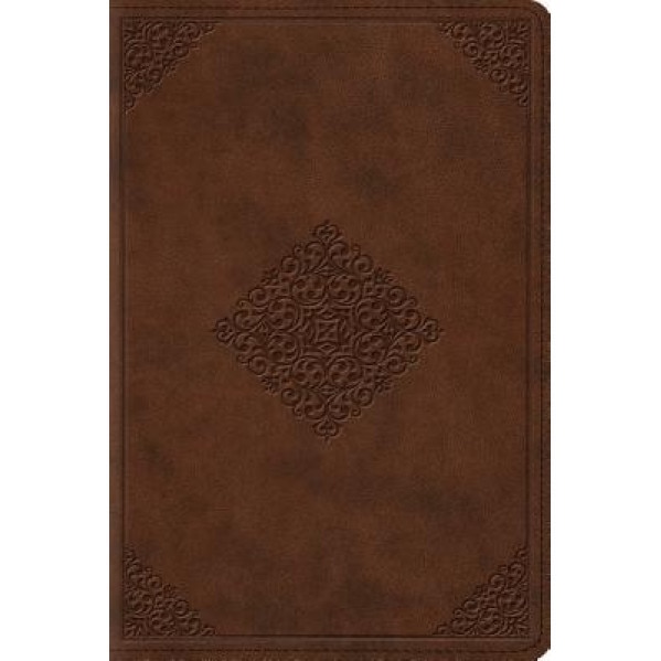 Study Bible-ESV-Personal Size Ornament Design, Crossway Bibles (Manufactured by)