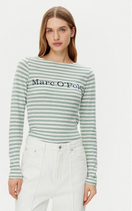 Bluza dama, Marc O Polo, 304883217, Bumbac, Verde, Verde