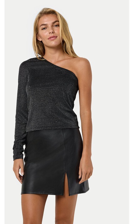 Bluza dama, Noisy May, 304534829, Nylon/Poliester, Gri, Gri