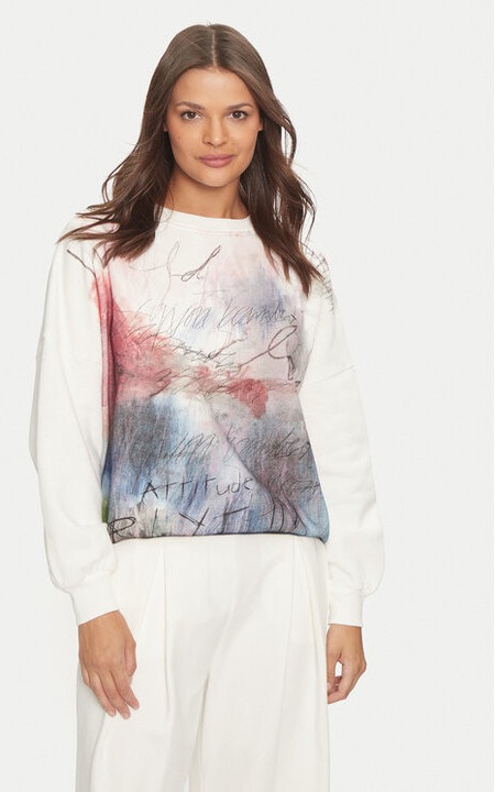 Bluza dama, Deha, 304530753, Bumbac, L INTL, Bej