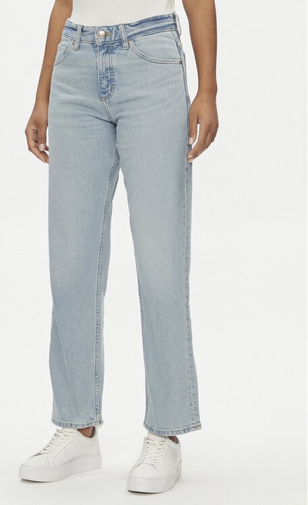 Blugi dama, Lee, 303592202, Bumbac/Lyocell, Albastru, Albastru