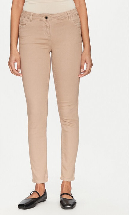 Blugi dama, Morgan, 208530972, Bumbac/Poliester, Maro, Maro