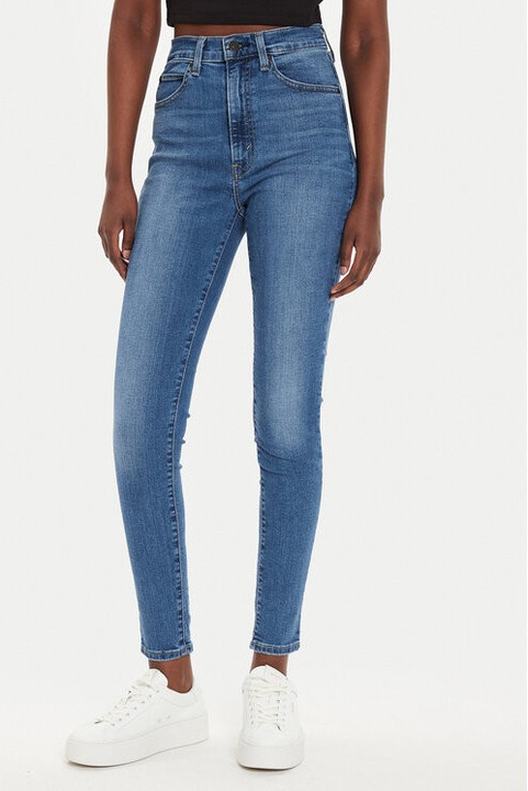 Noi farmer, Levi's, 304253560, Pamut, Kek, Kék