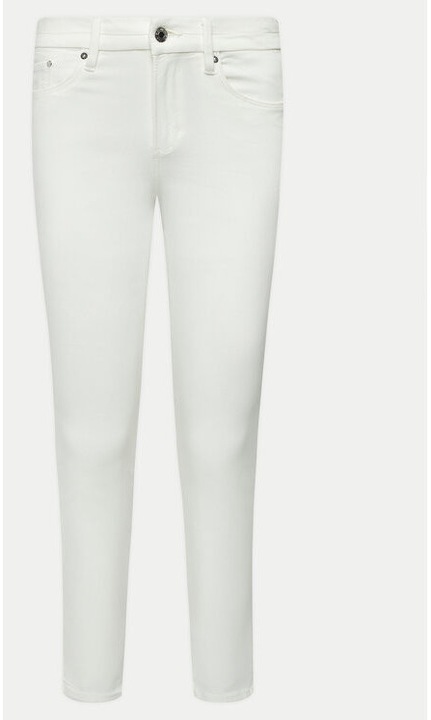 Дамски дънки, s.Oliver, 303565657, Памук/Вискоза, Бял, Бял