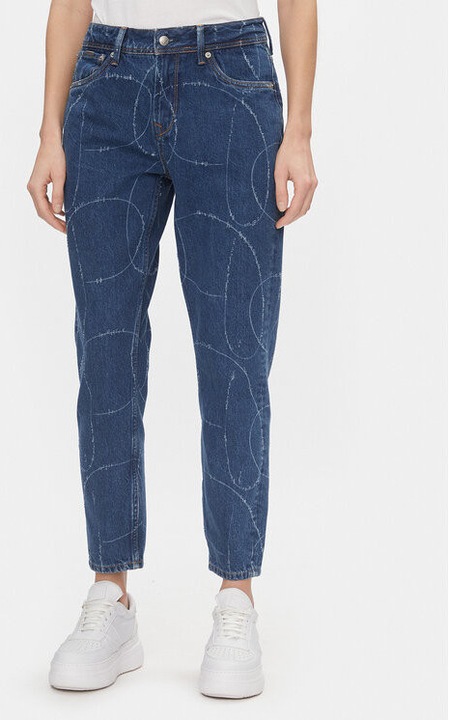 Дамски дънки, Pepe Jeans, 303438371, Памук, Син, Син