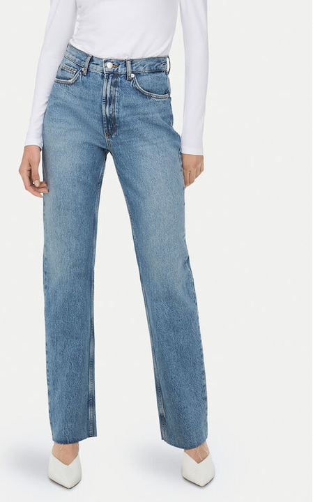 Blugi dama, Only, 304542619, Bumbac/Bumbac, Albastru, Albastru