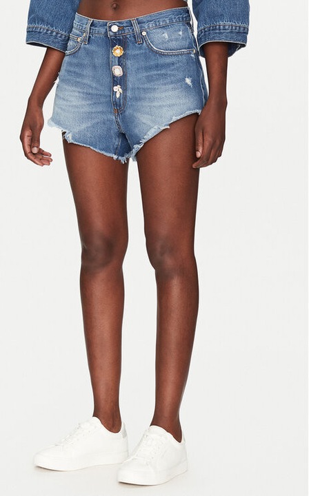 Női farmer, Vicolo, 305405517, Pamut, Kék, Kék