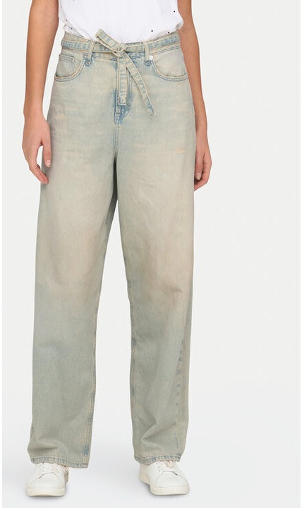 Blugi dama, Only, 304928666, Bumbac/Bumbac, W31-L32 US, Albastru