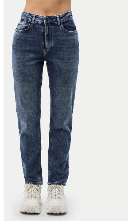 Дамски дънки, парчета, 304518010, памук/памук, W29-L32 US, син