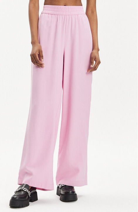 Női nadrág, Vero Moda, 303613495, Viszkóz, 2XL-L30 EU, Rózsaszín