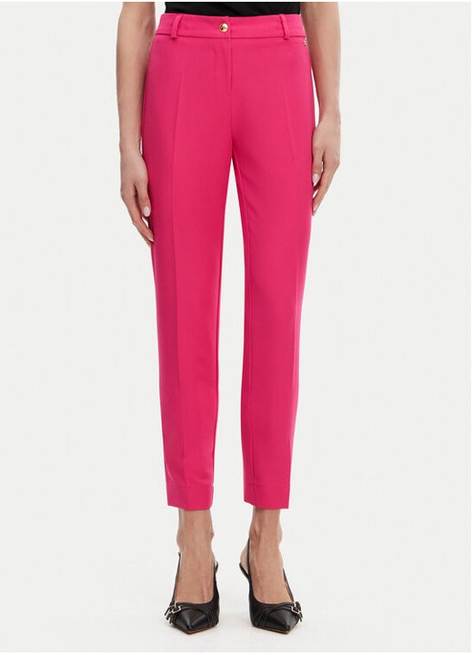 Női nadrág, Maryley, 305406569, Poliészter, Rózsaszín, Rózsaszín