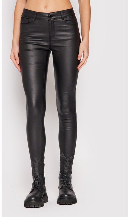 Női nadrág, Vero Moda, 209579574, Viszkóz/Nejlon, L-L32 EU, Fekete