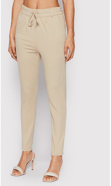 Pantaloni dama, Only, 300332023, Viscoza/Nylon, M-L30 EU, Bej