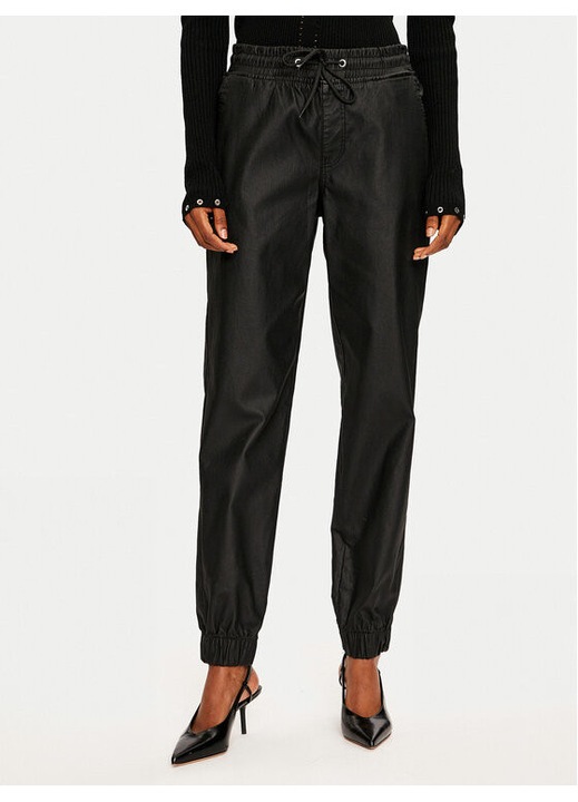 Női nadrág, Noisy May, 304517433, Ekobőr, S-L34 EU, Fekete